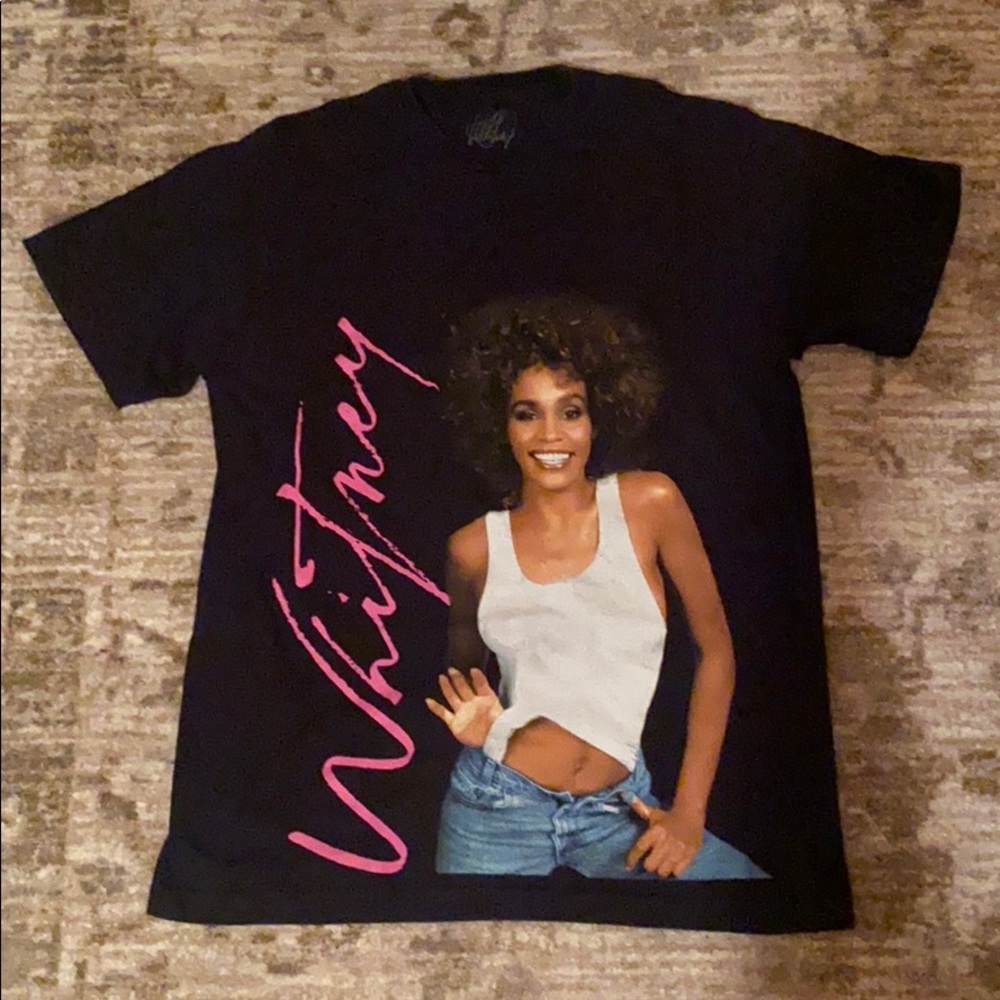 Whitney Houston shirt